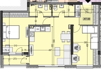 À venda  2 quartos Sofia , Poduiane , 111 m² | 15872465