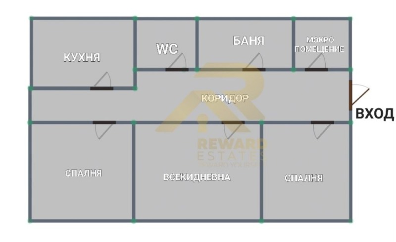 Продава 3-СТАЕН, гр. София, Илинден, снимка 9 - Aпартаменти - 48975081