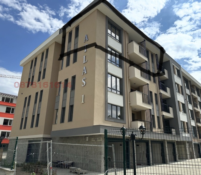 Til salg  2 soveværelser Plovdiv , Zapaden , 101 kvm | 48682110 - billede [3]