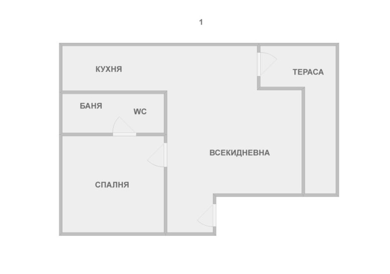 Till salu  Hus Varna , m-t Rakitnika , 86 kvm | 22819645 - bild [3]