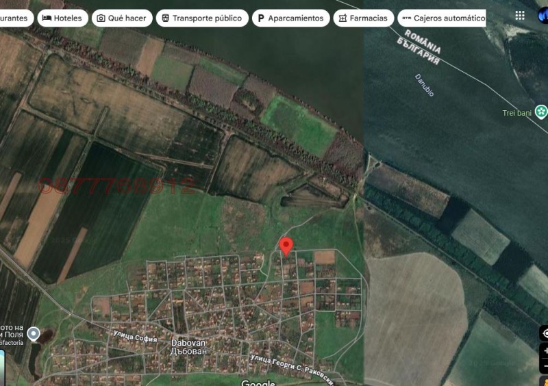 Продава ПАРЦЕЛ, с. Дъбован, област Плевен, снимка 3 - Парцели - 52776364