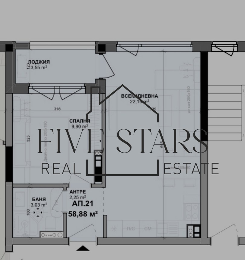 Продава 2-СТАЕН, гр. Варна, Изгрев, снимка 7 - Апартаменти - 53812611