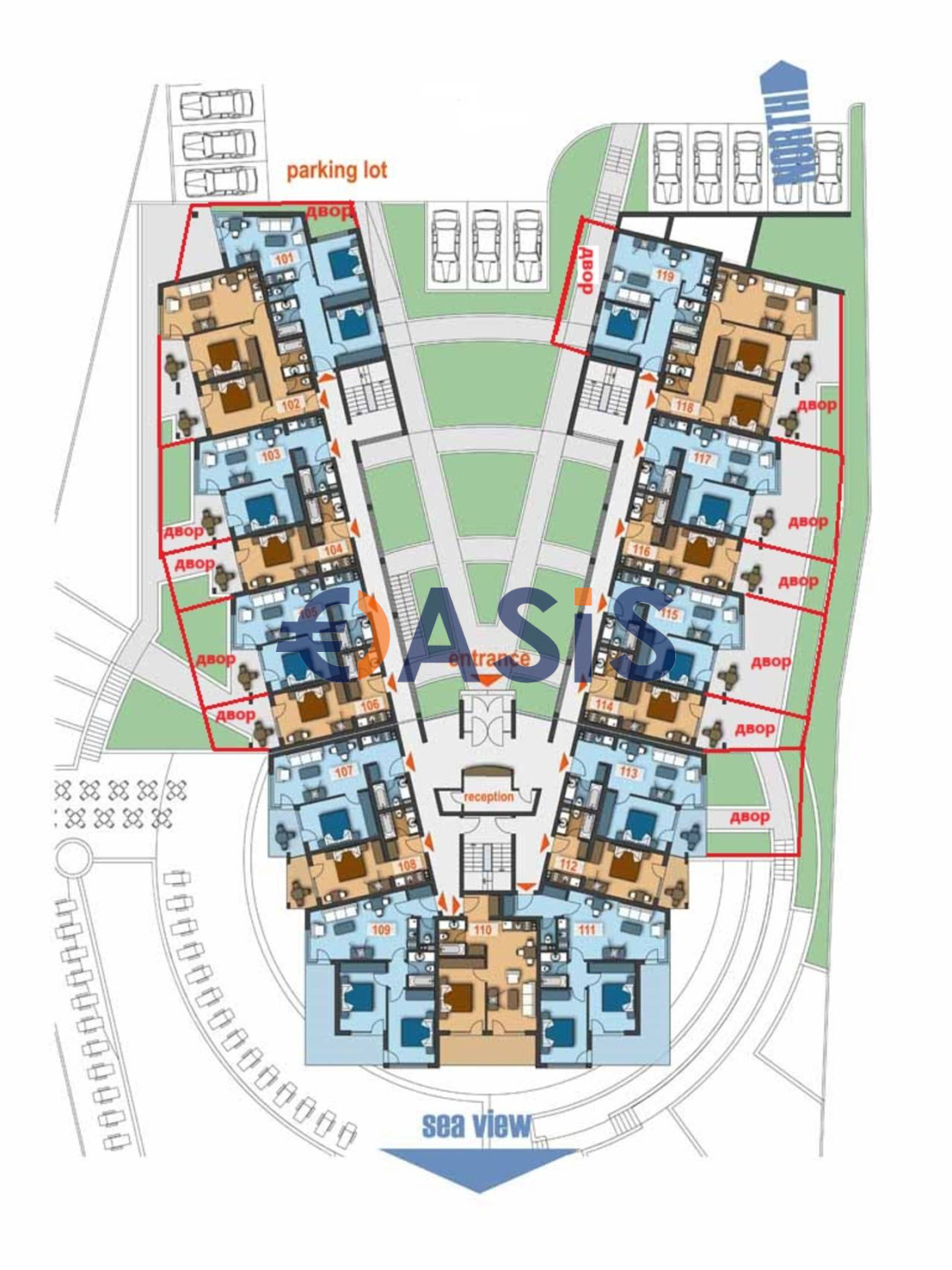 Продава 2-СТАЕН, гр. Свети Влас, област Бургас, снимка 12 - Апартаменти - 54205093