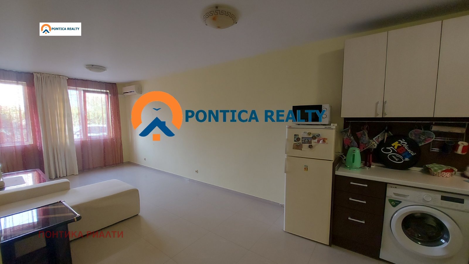 Продава 2-СТАЕН, гр. Поморие, област Бургас, снимка 6 - Апартаменти - 54793593