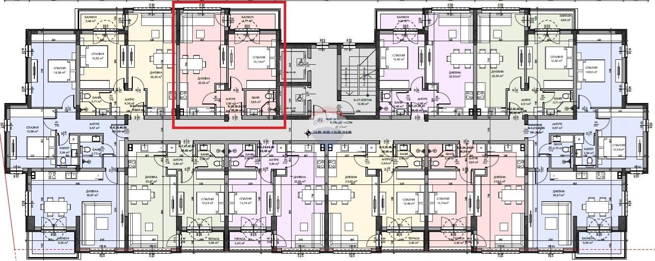 Продава 2-СТАЕН, гр. Варна, Владислав Варненчик 1, снимка 12 - Апартаменти - 55173810