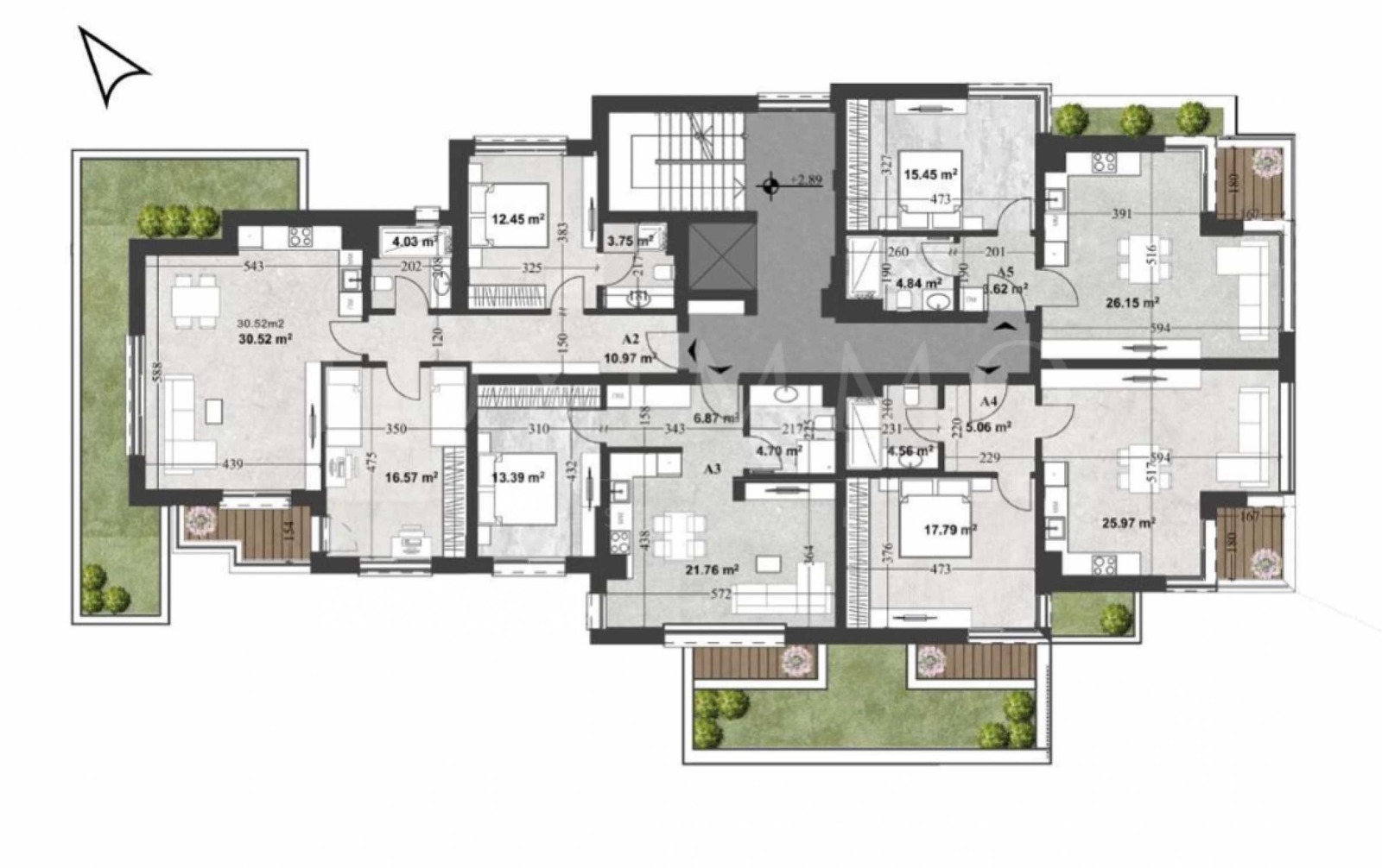 Продава 2-СТАЕН, гр. София, Кръстова вада, снимка 3 - Апартаменти - 55499606