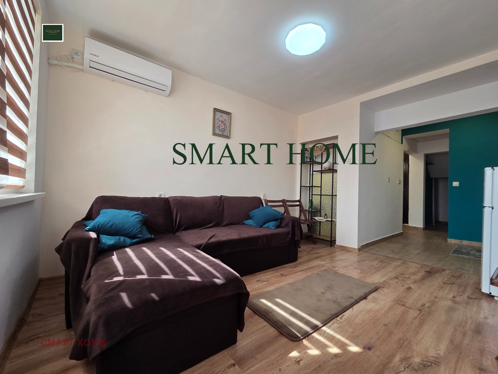 Продава 2-СТАЕН, гр. Велико Търново, Акация, снимка 2 - Апартаменти - 56230806