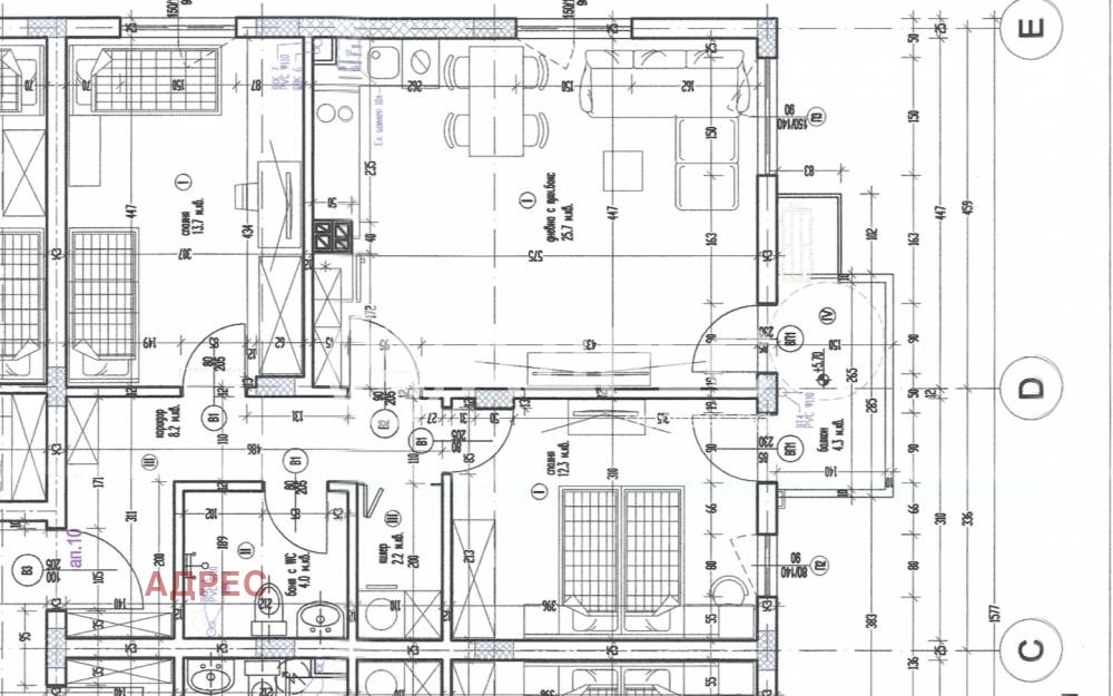 Продава 3-СТАЕН, гр. Варна, Левски 1, снимка 4 - Апартаменти - 55013497