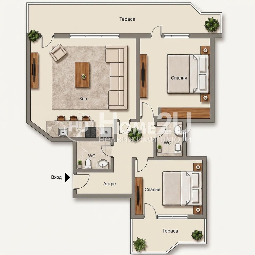 Продава 3-СТАЕН, гр. Варна, Колхозен пазар, снимка 12 - Апартаменти - 55102703