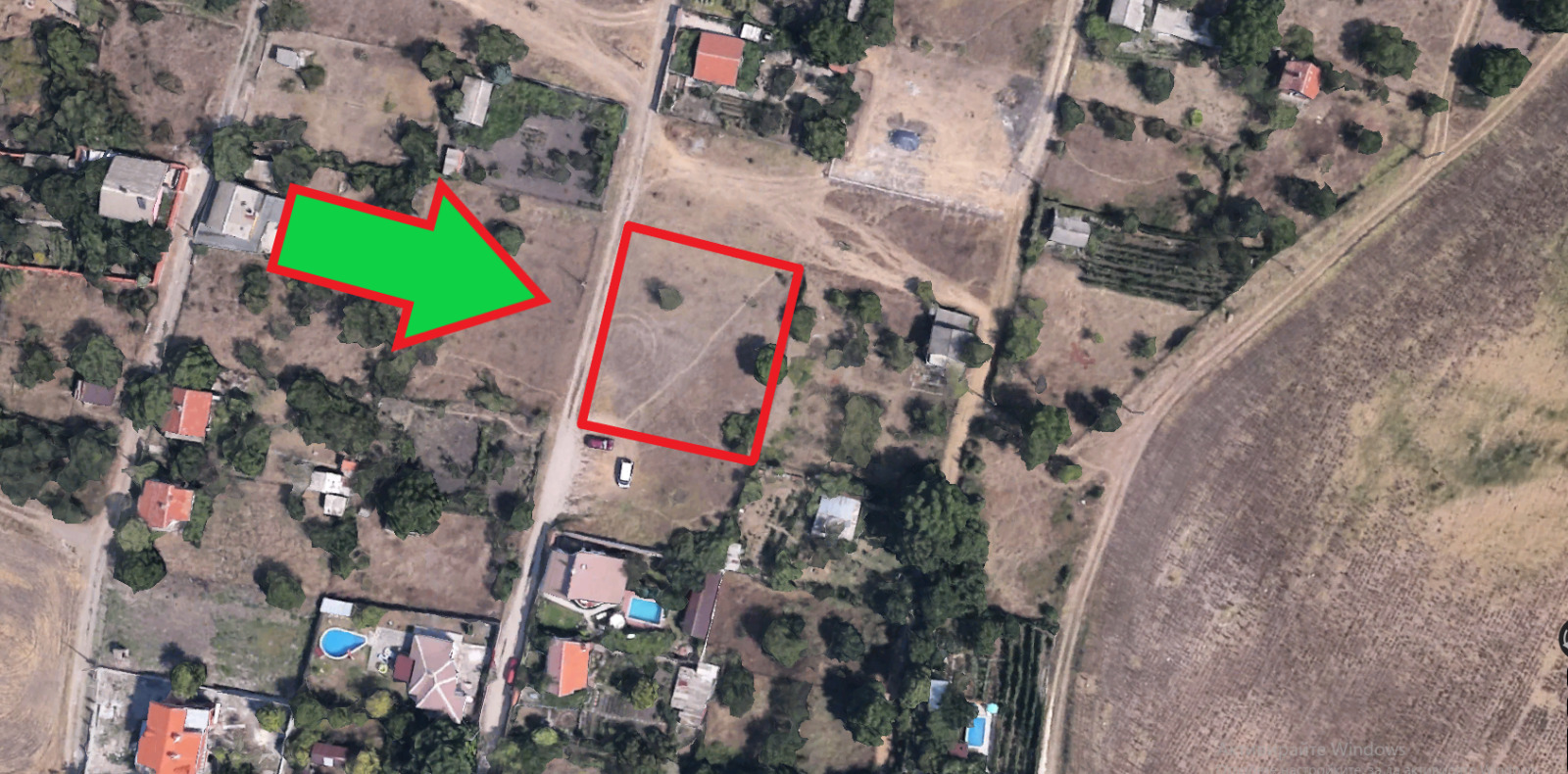 Продава ПАРЦЕЛ, гр. Хасково, в.з. Хасково, снимка 2 - Парцели - 55400489