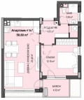 Продава 2-СТАЕН, гр. София, Кръстова вада, снимка 3
