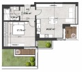 Продава 2-СТАЕН, град София, Кръстова вада • 184586 € / 361018.84 лв. • 46772053 2
