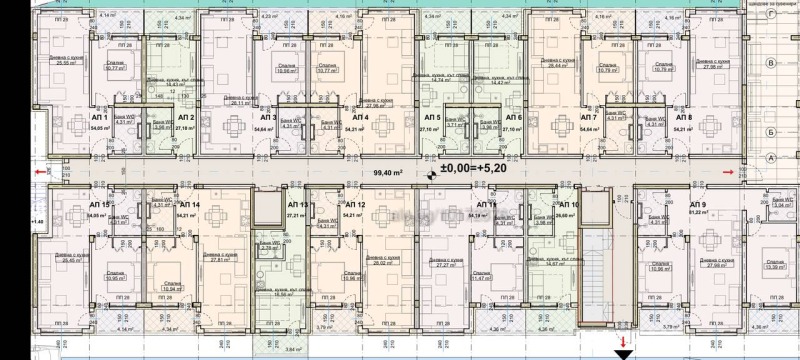 Продава 1-СТАЕН, гр. Китен, област Бургас, снимка 10 - Апартаменти - 52313260