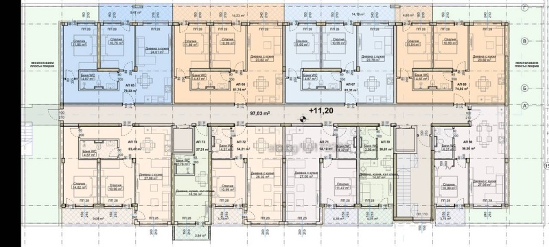 Продава 1-СТАЕН, гр. Китен, област Бургас, снимка 14 - Апартаменти - 52313260