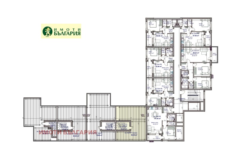 Продава 2-СТАЕН, гр. Варна, Младост 1, снимка 3 - Aпартаменти - 46770029