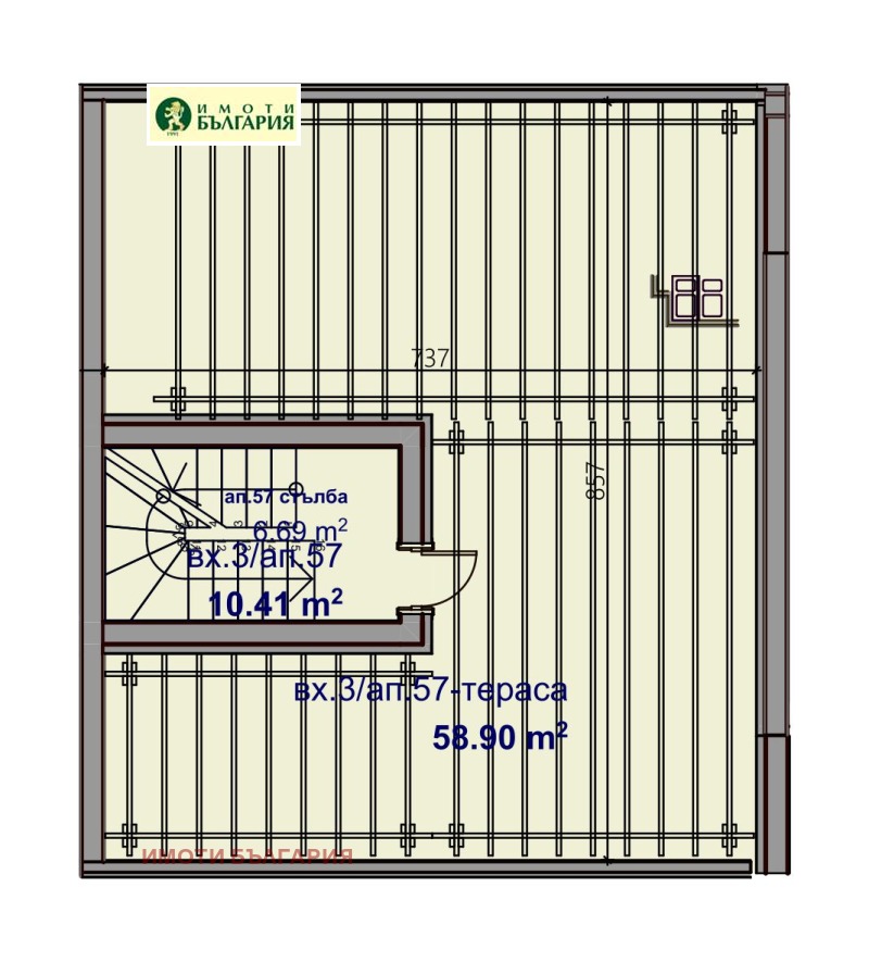 Продава 2-СТАЕН, гр. Варна, Младост 1, снимка 4 - Aпартаменти - 46770029