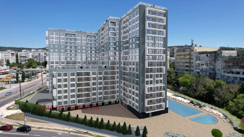 Myytävänä  1 makuuhuone Varna , Mladost 1 , 148 neliömetriä | 75187056 - kuva [13]