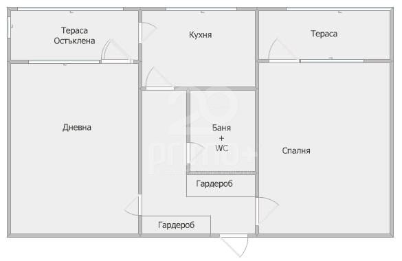 Продава 2-СТАЕН, гр. София, Люлин 4, снимка 17 - Aпартаменти - 49434868