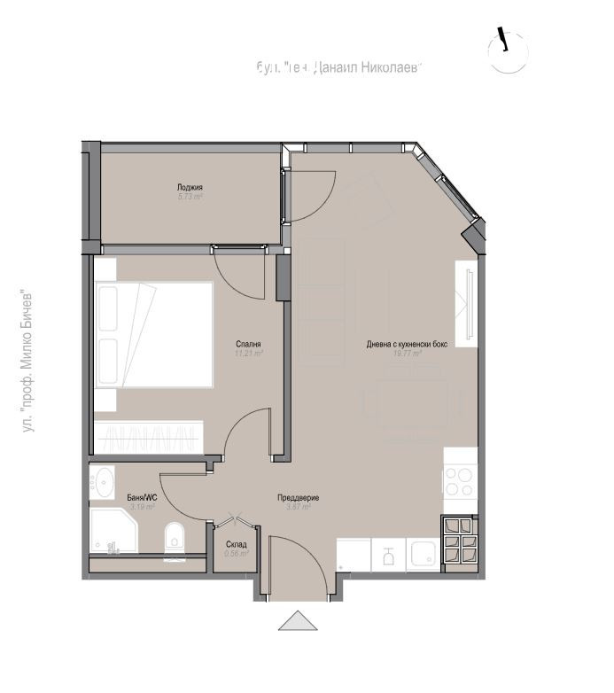 Продава 2-СТАЕН, гр. София, Оборище, снимка 4 - Апартаменти - 52397775