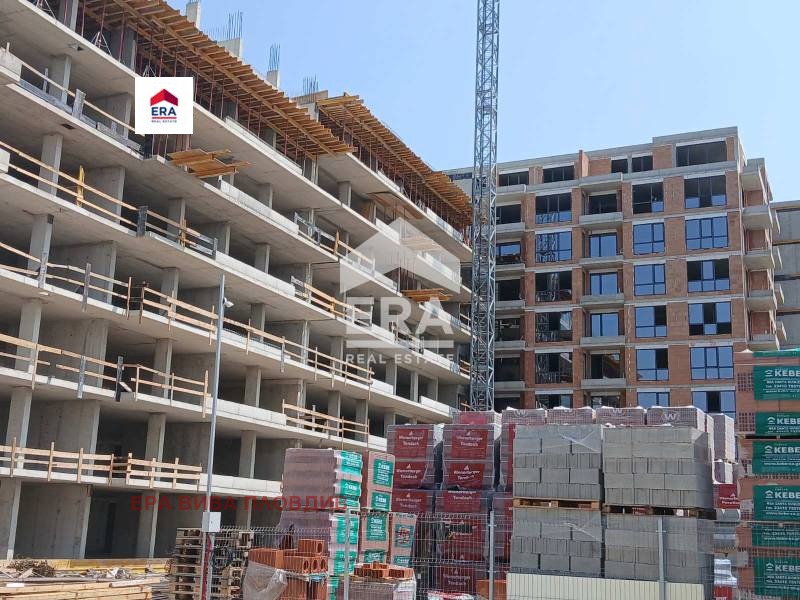 Myytävänä  2 makuuhuonetta Plovdiv , Trakija , 117 neliömetriä | 88719589 - kuva [2]