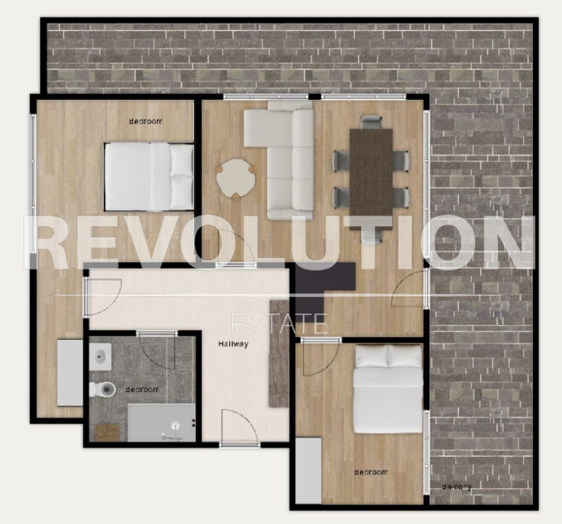 À venda  2 quartos Sofia , Vitocha , 122 m² | 78707534 - imagem [14]