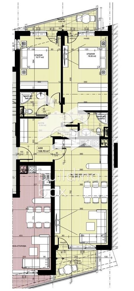 Продава 3-СТАЕН, гр. София, Оборище, снимка 4 - Апартаменти - 53202988