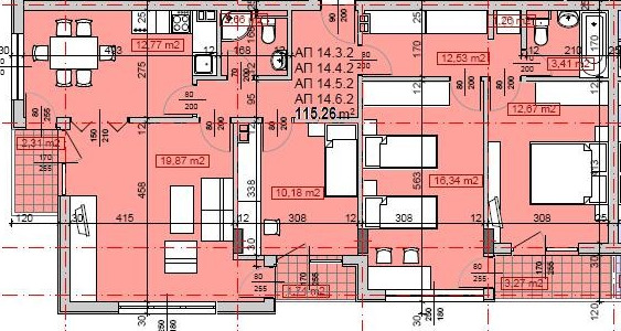 De vânzare  3 dormitoare Sofia , Drujba 2 , 130 mp | 49512192 - imagine [10]