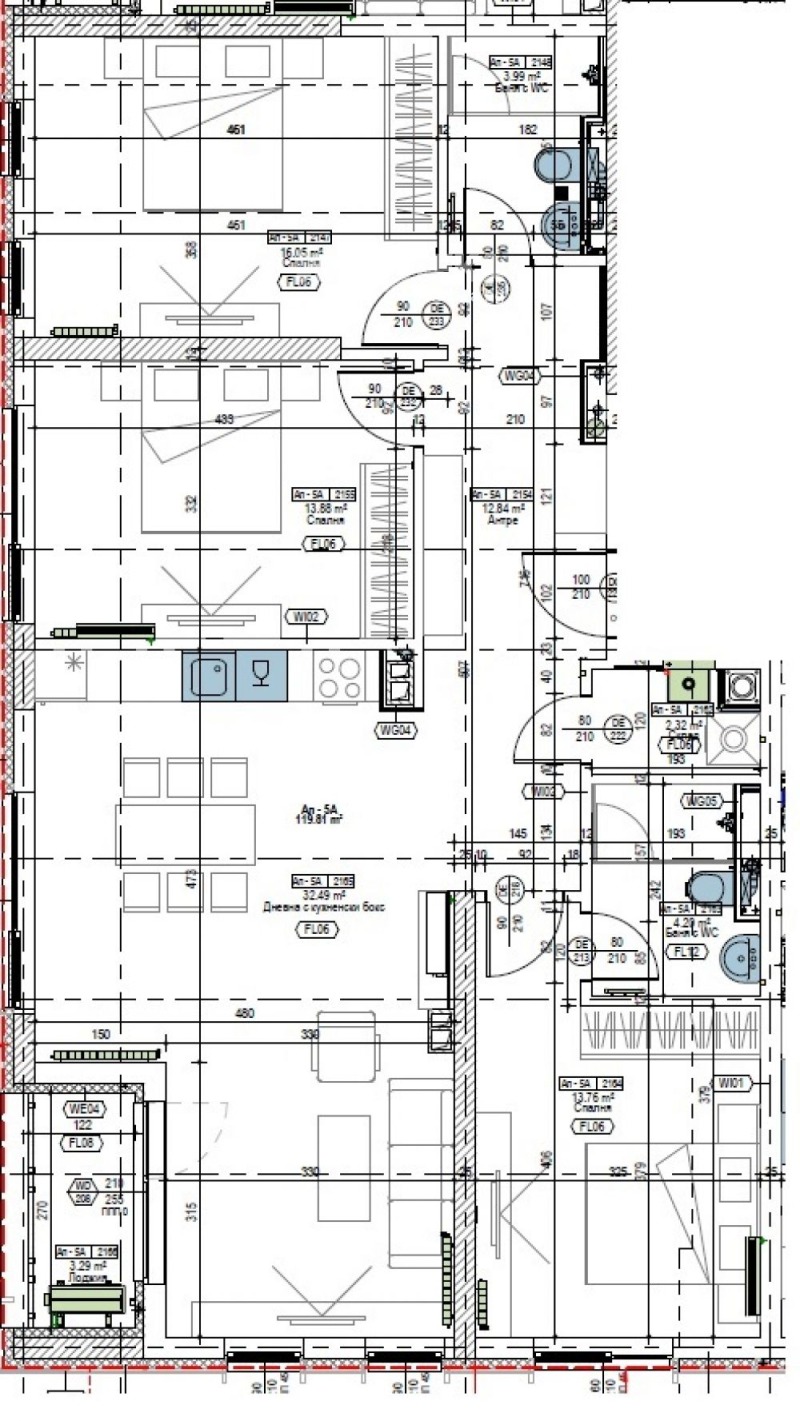 Продава МНОГОСТАЕН, гр. София, Манастирски ливади, снимка 2 - Aпартаменти - 47194486