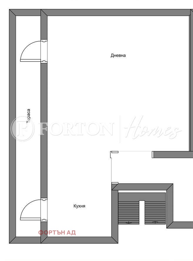 Продава МЕЗОНЕТ, гр. София, Център, снимка 9 - Апартаменти - 53985081