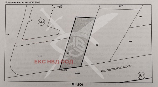 Продава ПАРЦЕЛ, гр. Пловдив, Христо Смирненски, снимка 1 - Парцели - 49483178