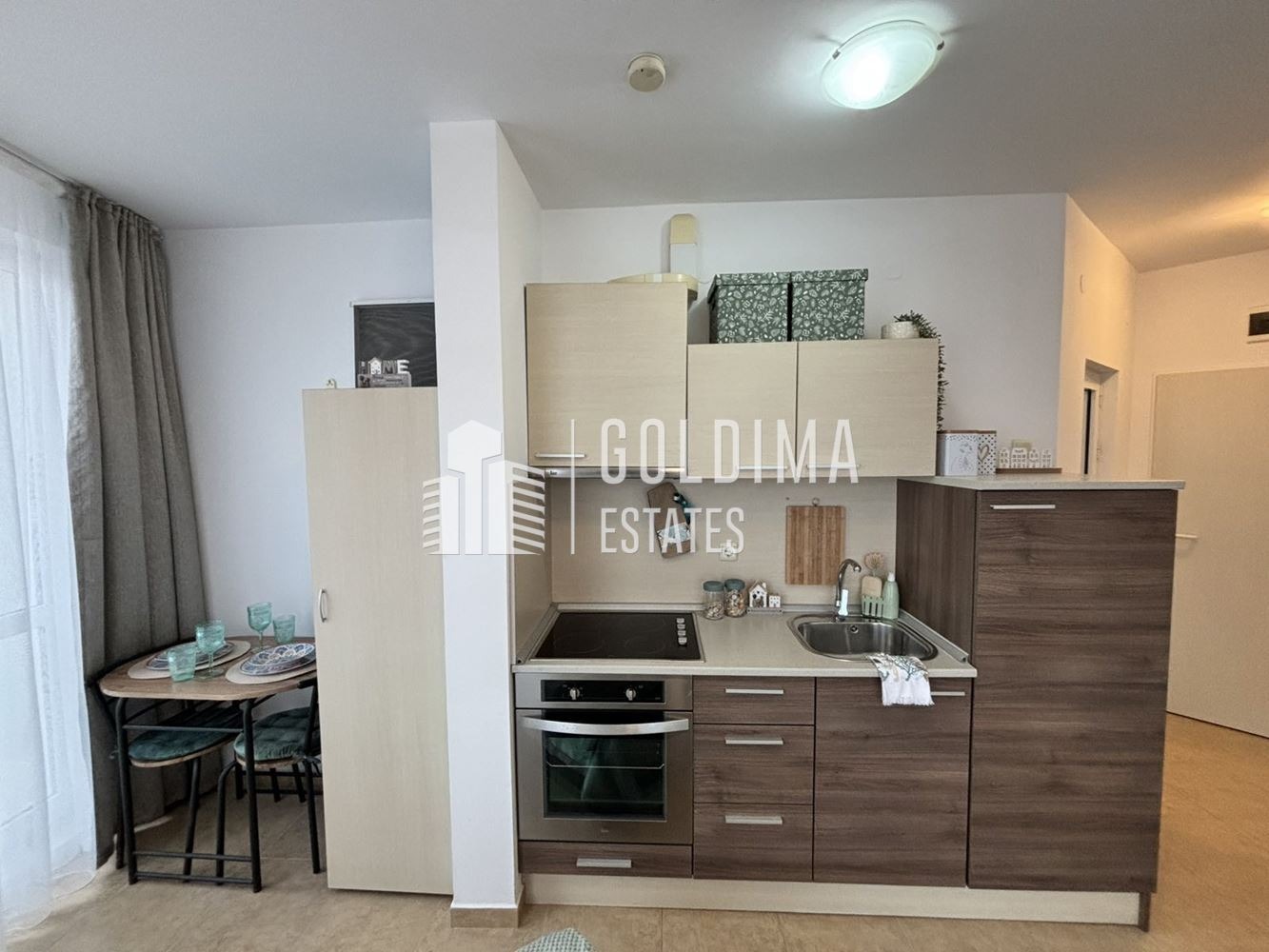 Продава 1-СТАЕН, гр. Ахелой, област Бургас, снимка 7 - Апартаменти - 54863442