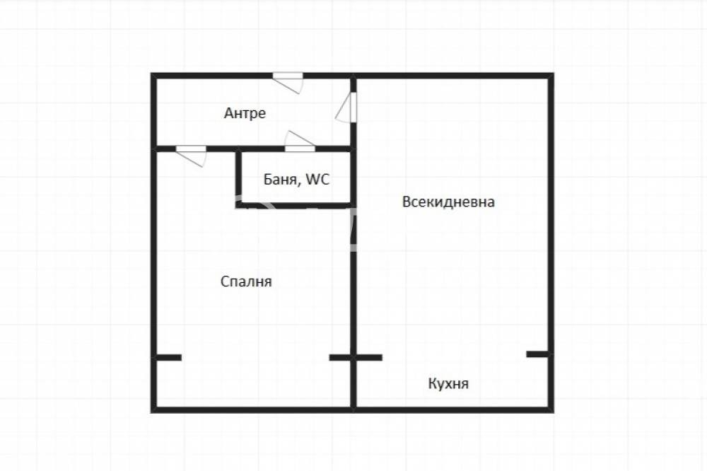 Продава 1-СТАЕН, гр. София, Свобода