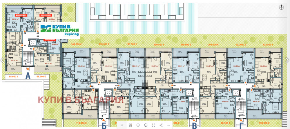 Продава 2-СТАЕН, гр. Варна, к.к. Чайка, снимка 5 - Апартаменти - 53679772