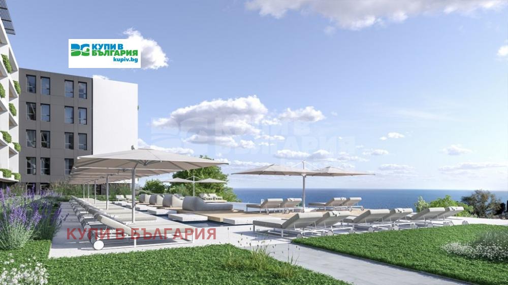 Продава 2-СТАЕН, гр. Варна, к.к. Чайка, снимка 2 - Апартаменти - 53679772