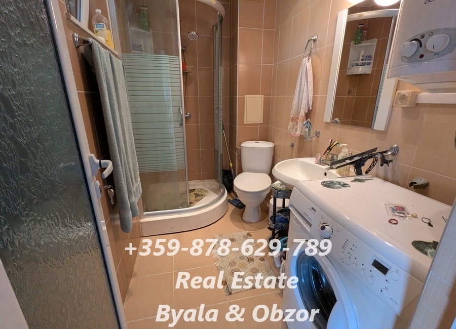 Продава 2-СТАЕН, гр. Бяла, област Варна, снимка 13 - Апартаменти - 55958540