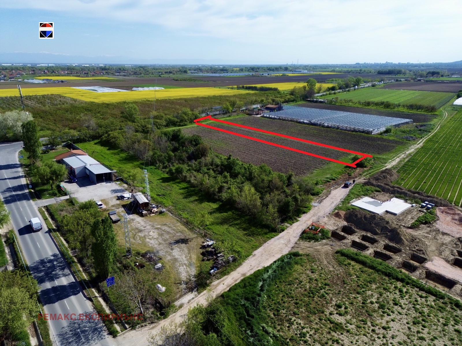 Продава ПАРЦЕЛ, гр. Пловдив, Пещерско шосе, снимка 8 - Парцели - 54325078