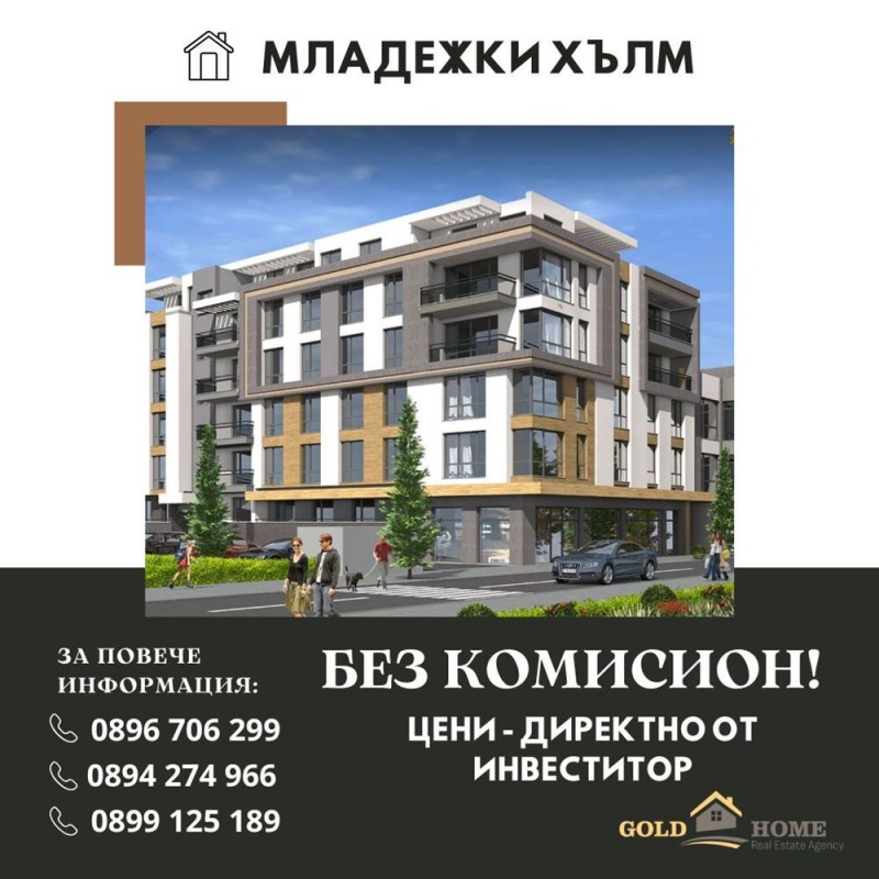 Продава  2-стаен град Пловдив , Младежки Хълм , 77 кв.м | 79939301