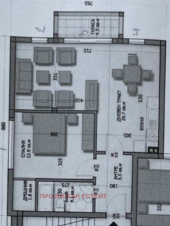 Till salu  1 sovrum Varna , Vinica , 74 kvm | 33592172 - bild [9]