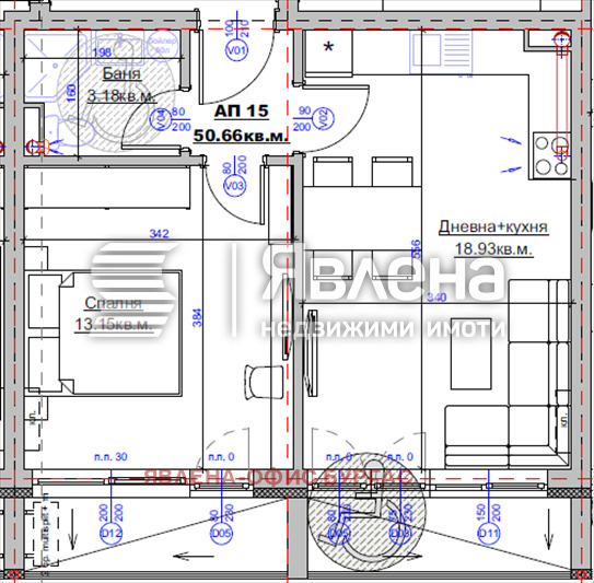 Продава 2-СТАЕН, гр. Царево, област Бургас, снимка 2 - Апартаменти - 53289077