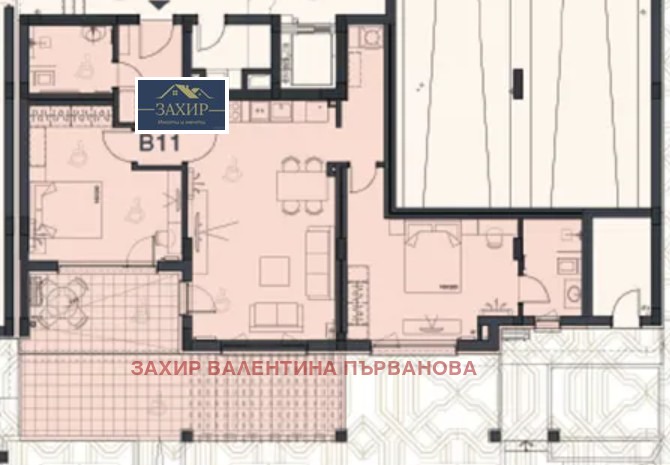 Продава 3-СТАЕН, гр. София, Манастирски ливади, снимка 2 - Апартаменти - 52416574