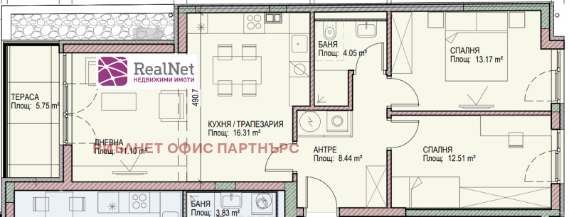 Продава 3-СТАЕН, гр. София, Център, снимка 2 - Апартаменти - 52614163