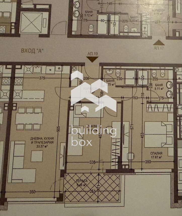 Продава 3-СТАЕН, гр. София, Манастирски ливади, снимка 13 - Апартаменти - 56066091