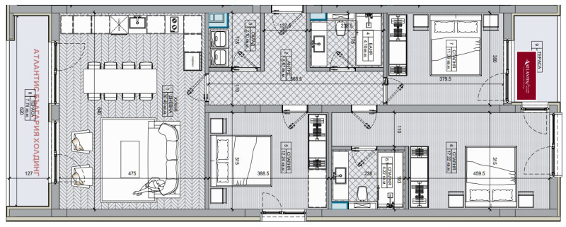 Продава 4-СТАЕН, гр. София, Люлин 6, снимка 15 - Aпартаменти - 48306387