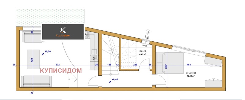 Продава МЕЗОНЕТ, гр. Стара Загора, Аязмото, снимка 14 - Апартаменти - 52469357