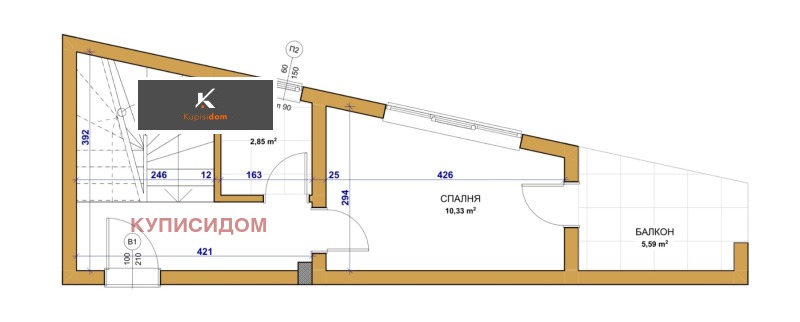 Продава МЕЗОНЕТ, гр. Стара Загора, Аязмото, снимка 13 - Апартаменти - 52469357