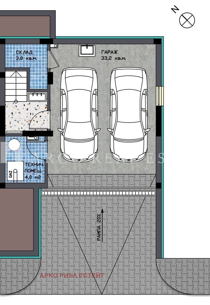 Продава КЪЩА, гр. София, Горна баня, снимка 16 - Къщи - 56220264