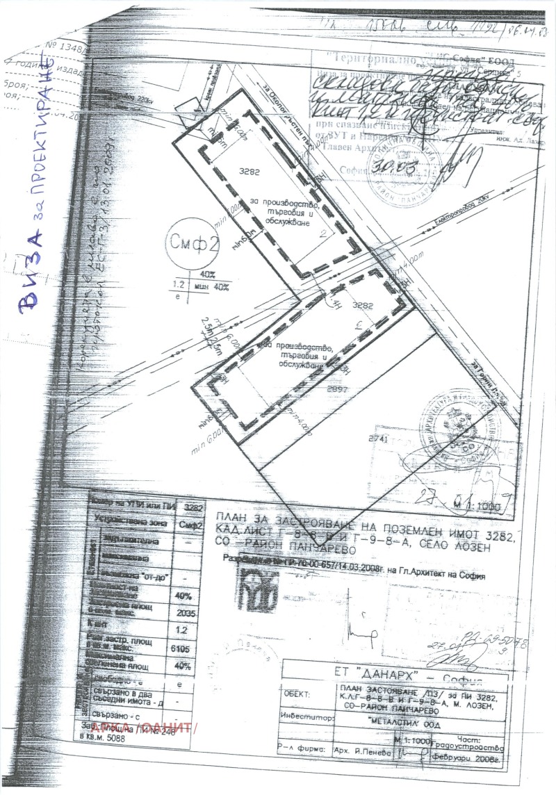 Продава ПАРЦЕЛ, гр. София, с. Лозен, снимка 8 - Парцели - 52929786