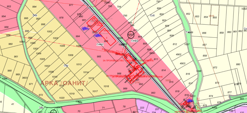Продава ПАРЦЕЛ, гр. София, с. Лозен, снимка 3 - Парцели - 52929786