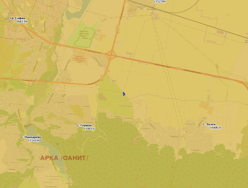 Продава ПАРЦЕЛ, гр. София, с. Лозен, снимка 7 - Парцели - 52929786