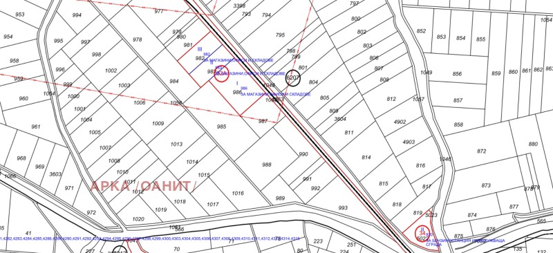 Продава ПАРЦЕЛ, гр. София, с. Лозен, снимка 5 - Парцели - 52929786